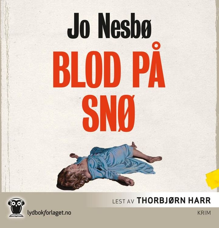 Cover for Jo Nesbø - Blod på snø