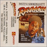 Cover for Postens sommerkassett 1990