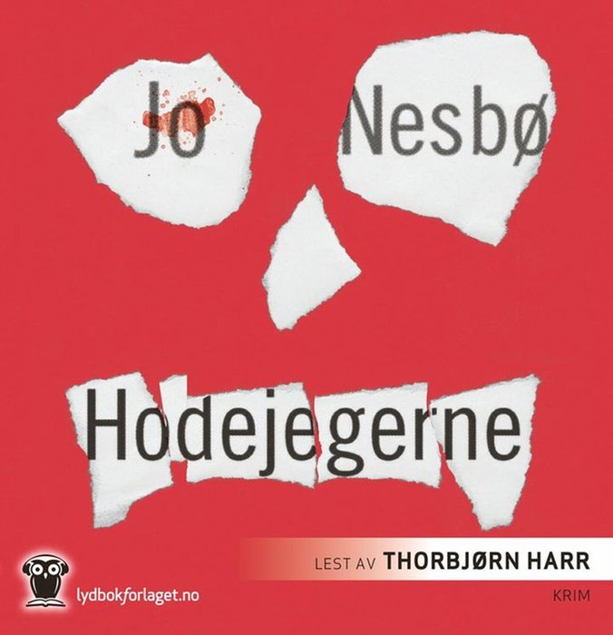 Cover for Jo Nesbø - Hodejegerne