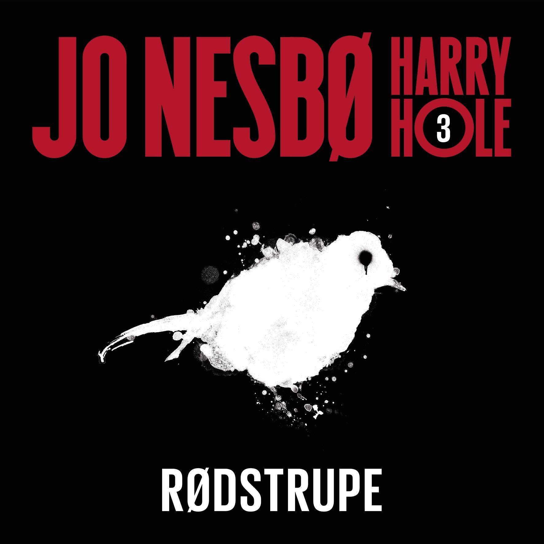Cover for Jo Nesbø - Rødstrupe