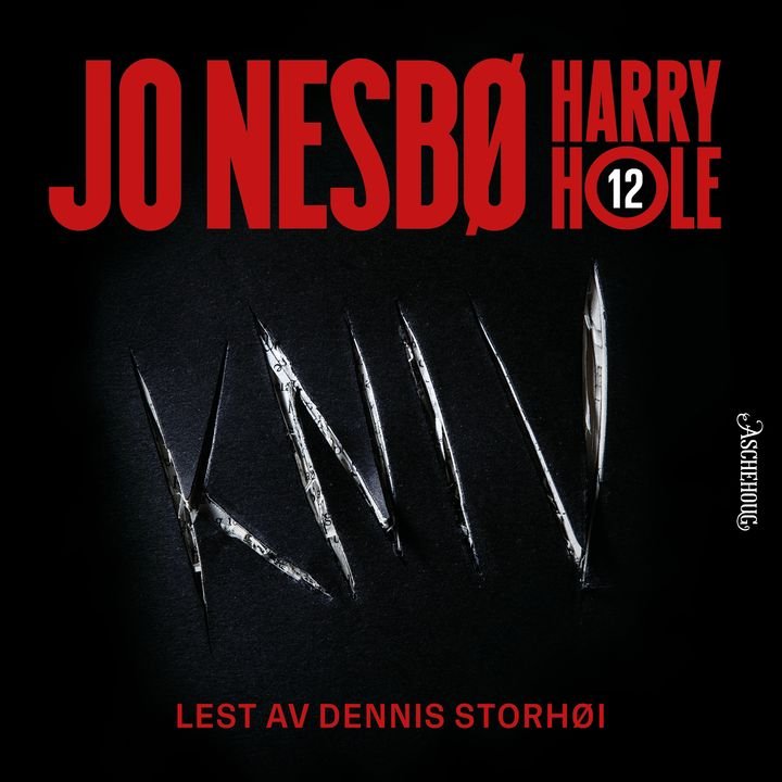Cover for Jo Nesbø - Kniv