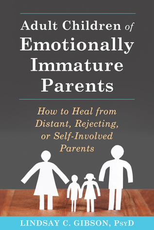 Cover for Gibson, Lindsay -- Adult Children of Emotionally Immature Parents