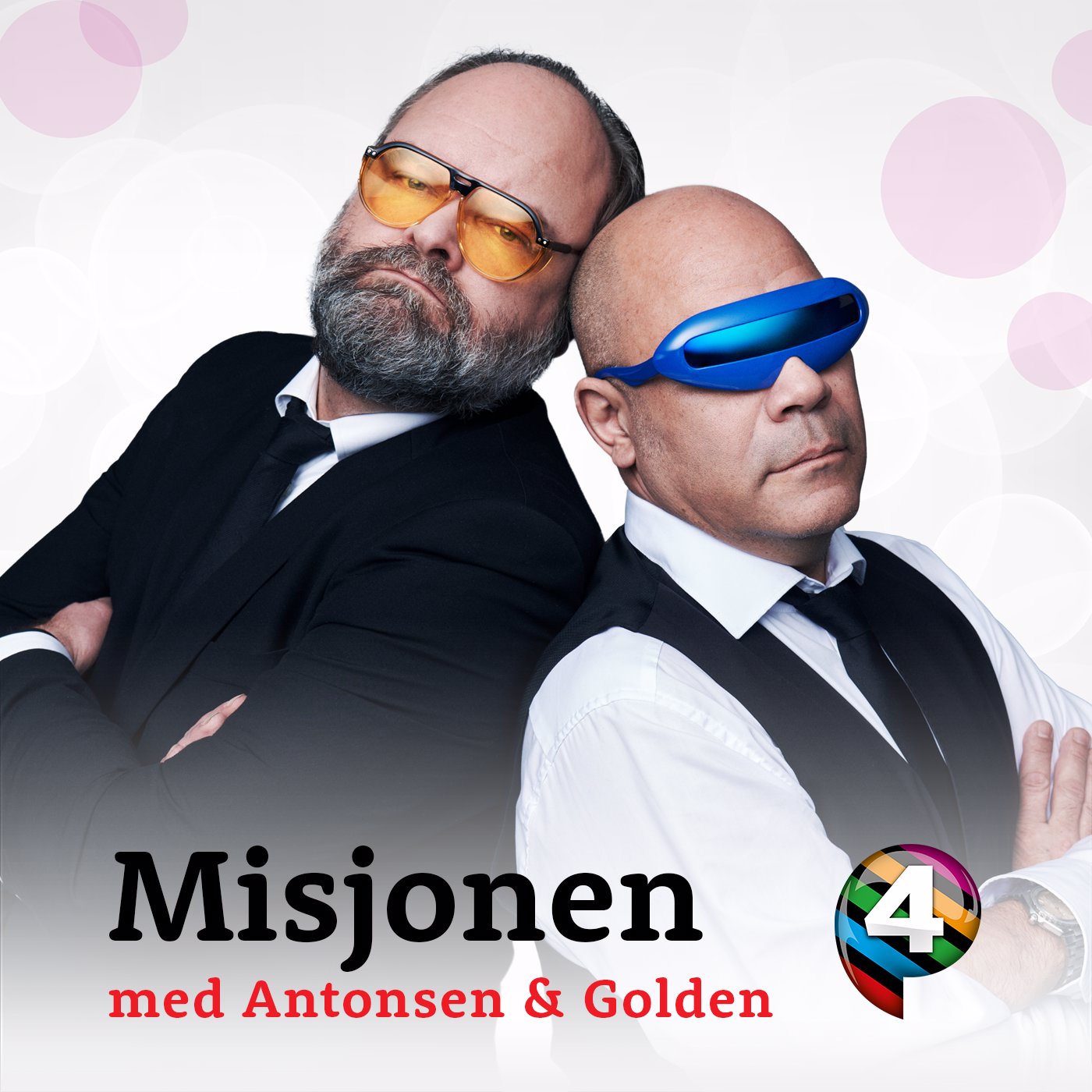 Cover for Misjonen