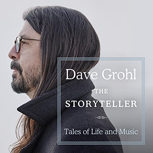 Cover for Dave Grohl - The Storyteller