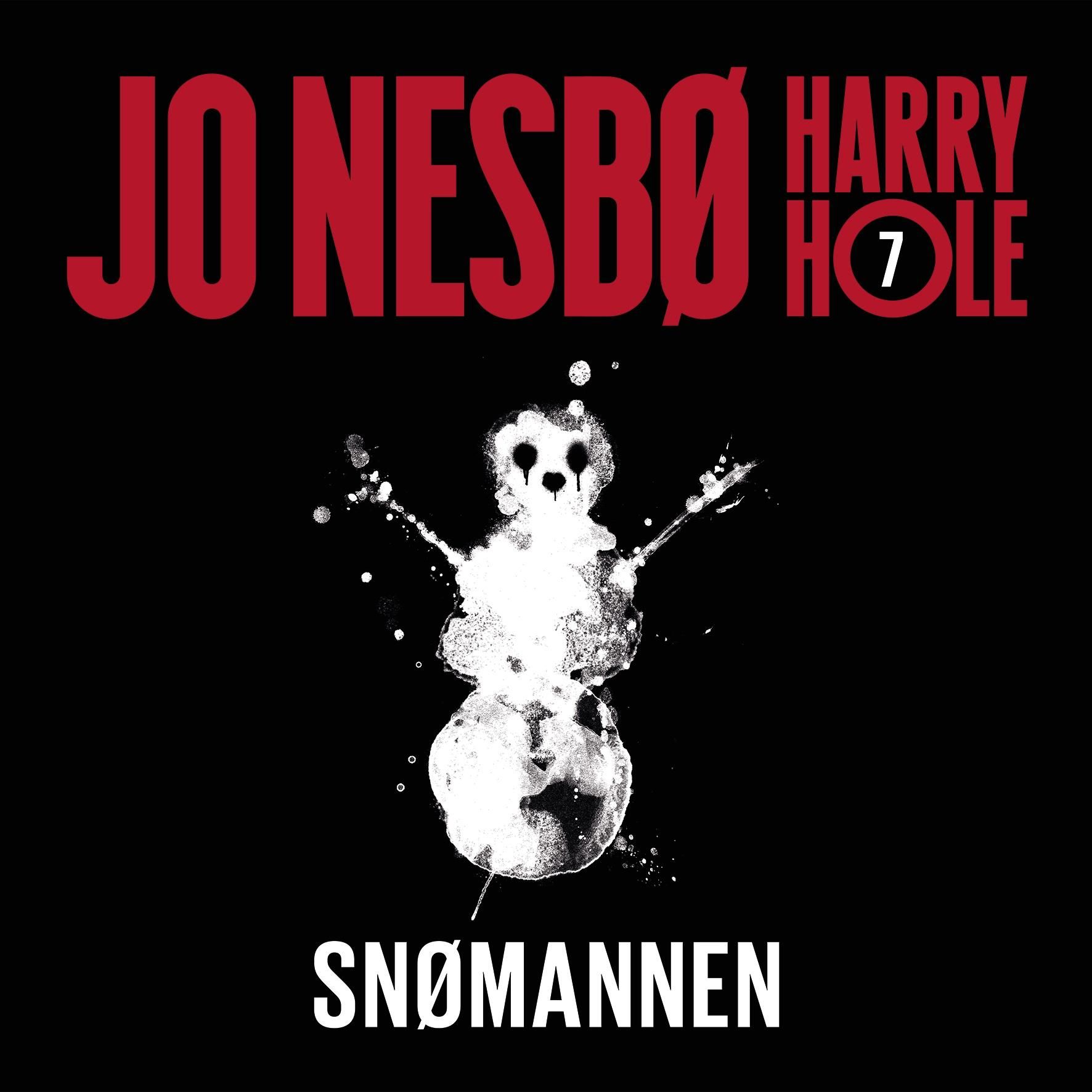 Cover for Jo Nesbø - Snømannen