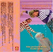 Cover for Postens sommerkassett 1996