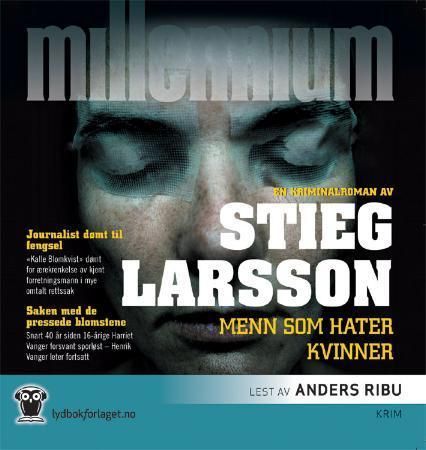 Cover for Stieg Larsson - Menn som hater kvinner
