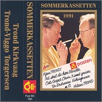 Cover for Postens sommerkassett 1991