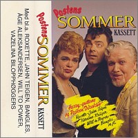 Cover for Postens sommerkassett 1989