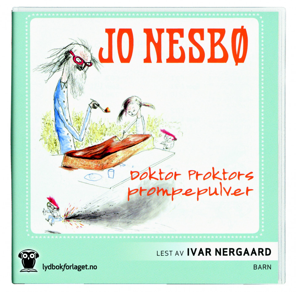 Cover for Jo Nesbø - Doktor Proktors prompepulver
