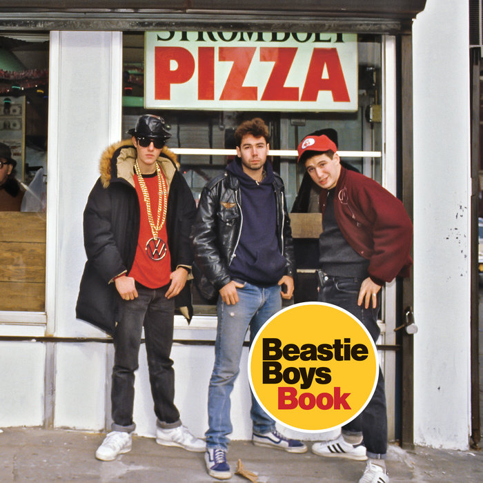 Cover for Michael Diamond, Adam Horovitz - Beastie Boys Book