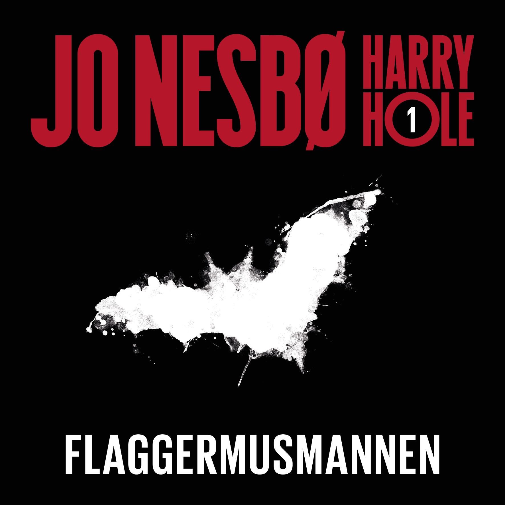 Cover for Jo Nesbø - Flaggermusmannen