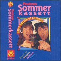 Cover for Postens sommerkassett 1992