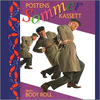 Cover for Postens sommerkassett 1993