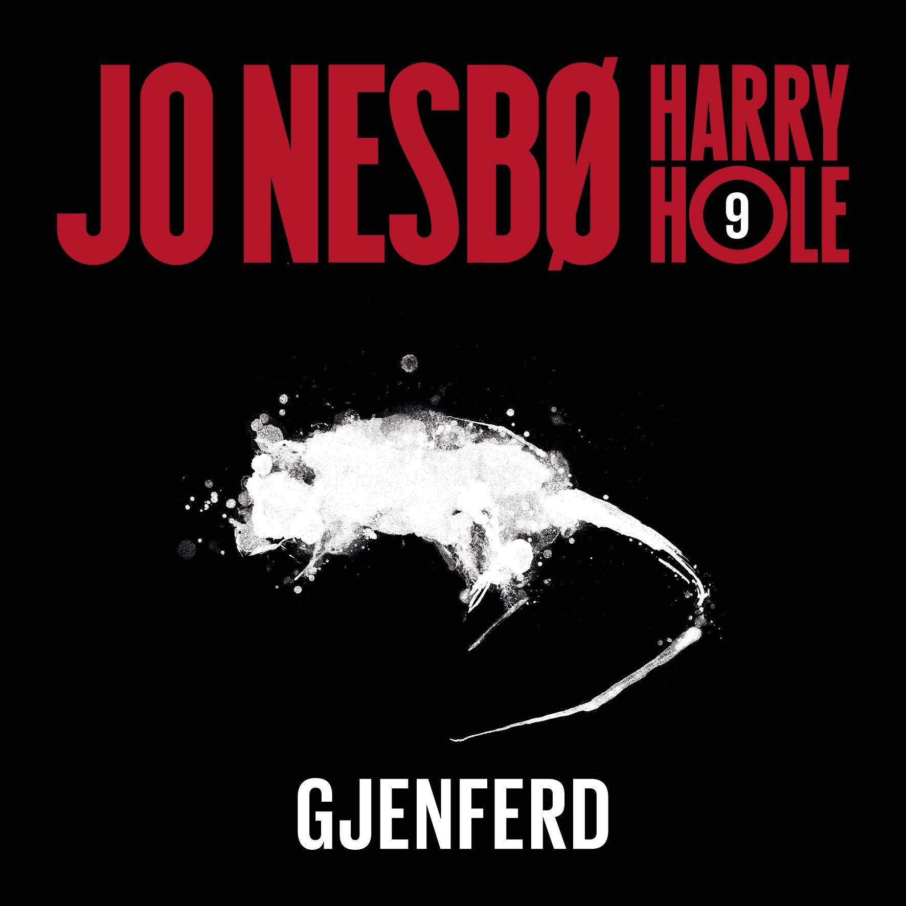 Cover for Jo Nesbø - Gjenferd