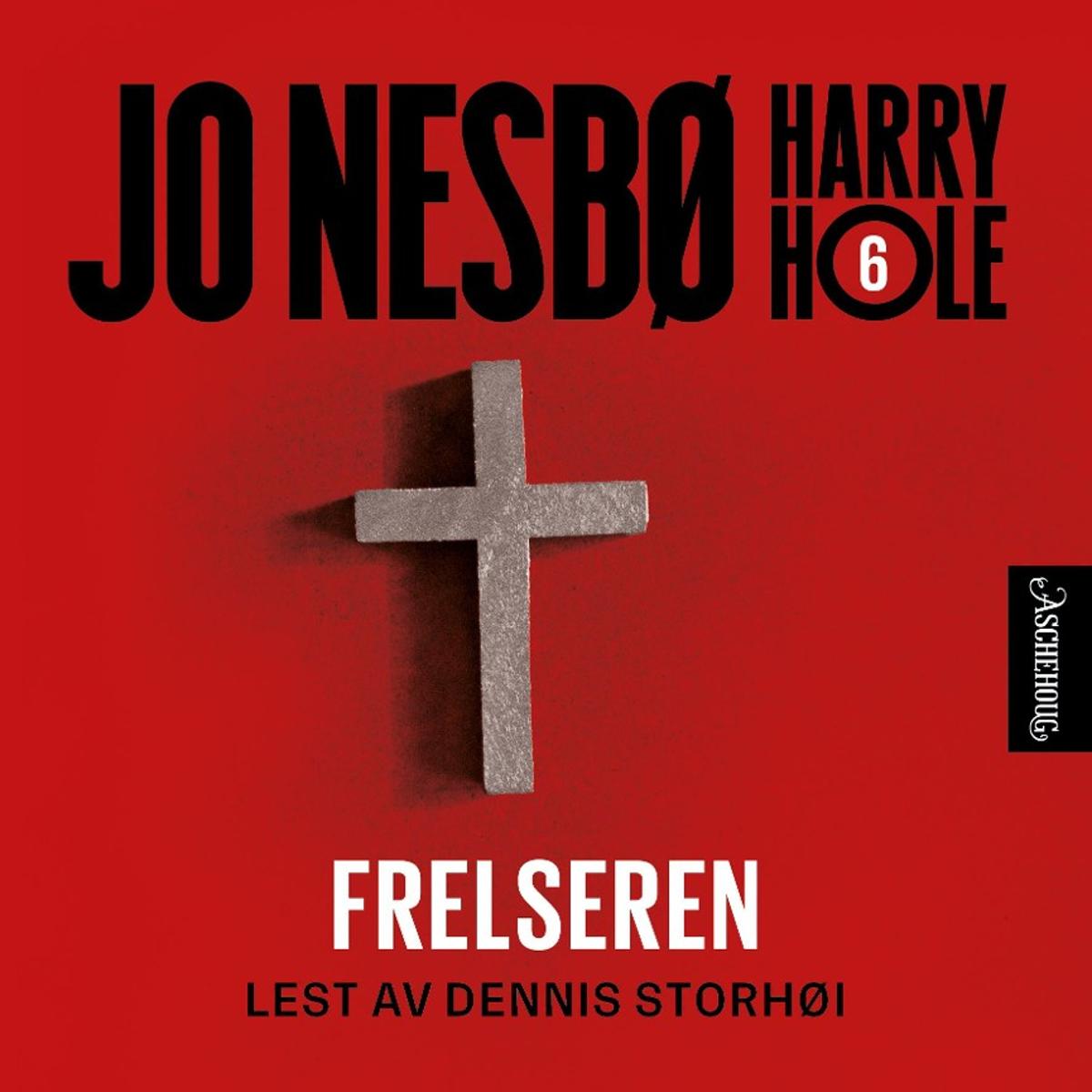 Cover for Jo Nesbø - Frelseren