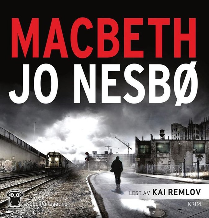 Cover for Jo Nesbø - Macbeth