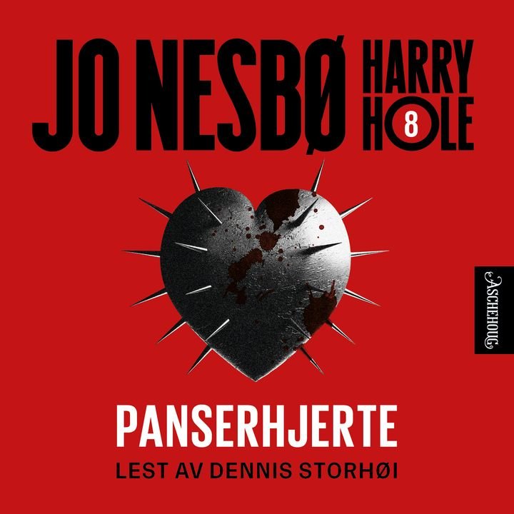 Cover for Jo Nesbø - Panserhjertet
