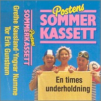 Cover for Postens sommerkassett 1987