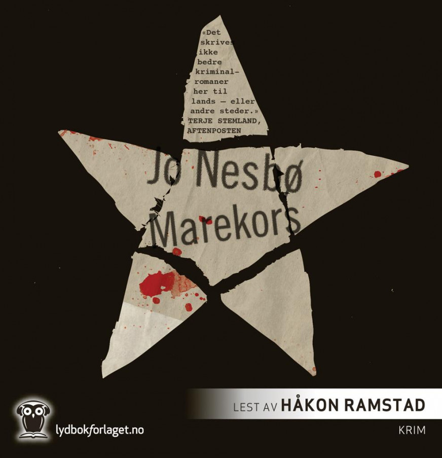 Cover for Jo Nesbø - Marekors