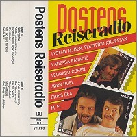 Cover for Postens sommerkassett 1988
